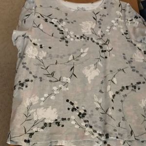 Croft and Barrow Classic Tee Shirt size XL